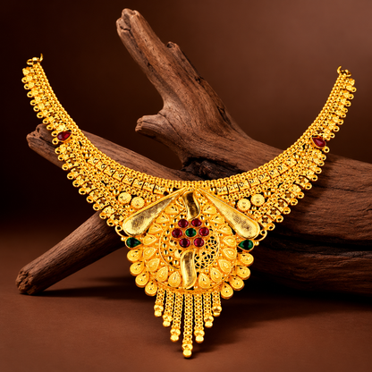 Nanda Pushp Necklace