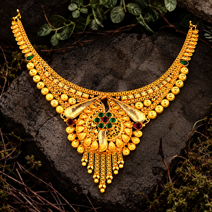 Nanda Shringar Necklace
