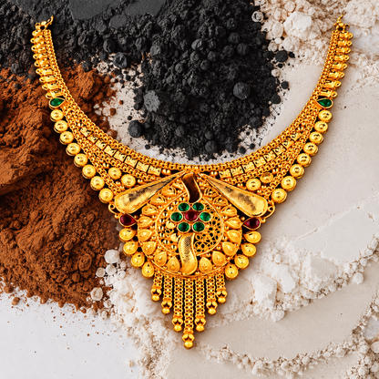Nanda Shringar Necklace