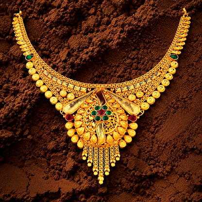 Nanda Shringar Necklace