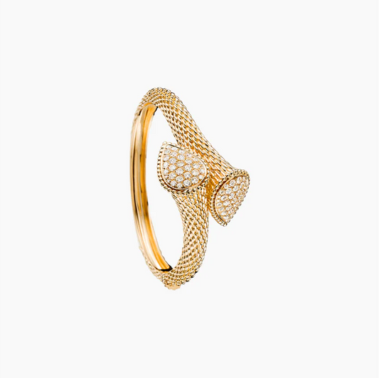 Minimalist Open Circle Ring