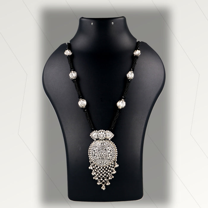 Kasar Devi Rajat-Jaal Mangalsutra - view 2