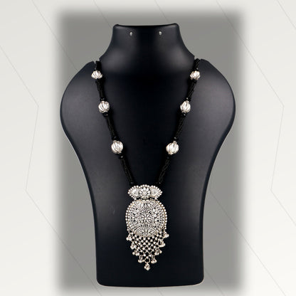 Kasar Devi Rajat-Jaal Mangalsutra - view 2