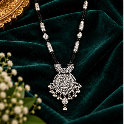 Joshimath Rajat-Chakra Mangalsutra - view 3