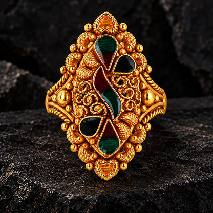Berinag Rangdhara Ring - view 3