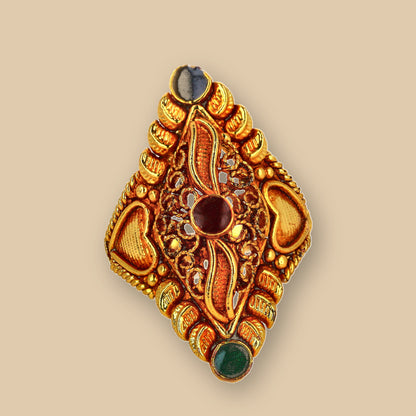 Thal Hriday-Ratna Ring - view 1