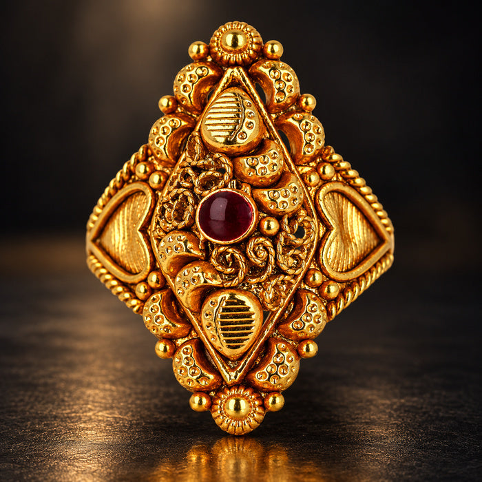 Gangolihat Hriday-Jaal Ring - view 3