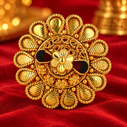 Phoolchatti Kanak-Pushp Ring - view 4