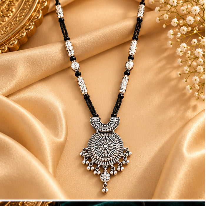 Joshimath Rajat-Chakra Mangalsutra - view 1