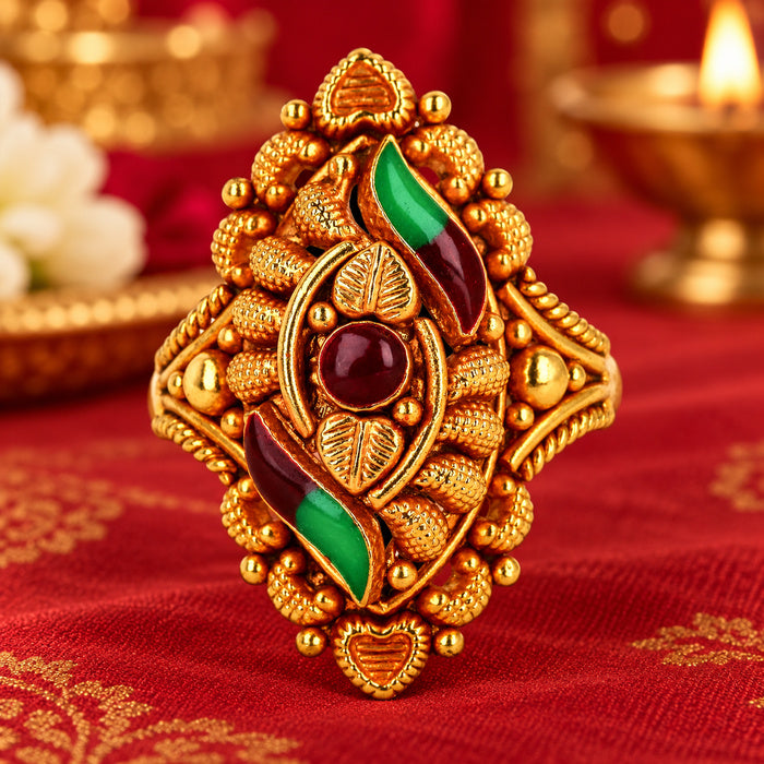 Lohaghat Meena-Patra Ring - view 4