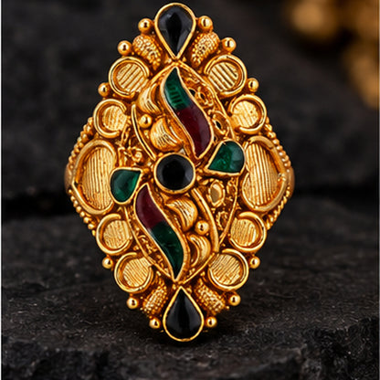 Didihat Meena-Lata Ring - view 3