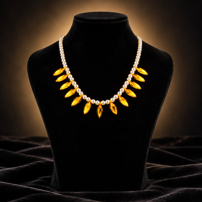 Mandakini Swarna-Patra Mala - view 4