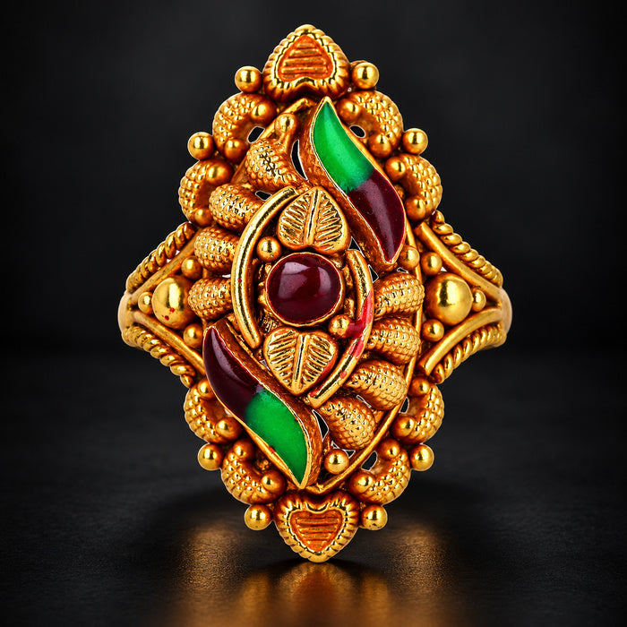 Lohaghat Meena-Patra Ring - view 3