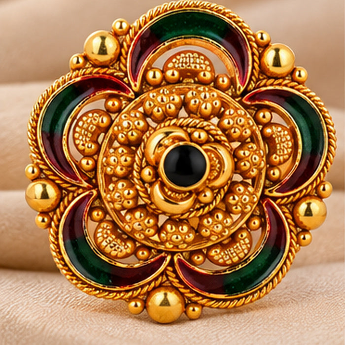 Kalimath Rang-Kamal Ring - view 1