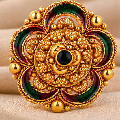 Kalimath Rang-Kamal Ring - view 1