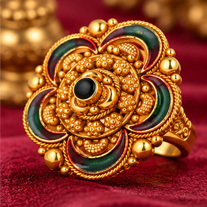 Kalimath Rang-Kamal Ring - view 4