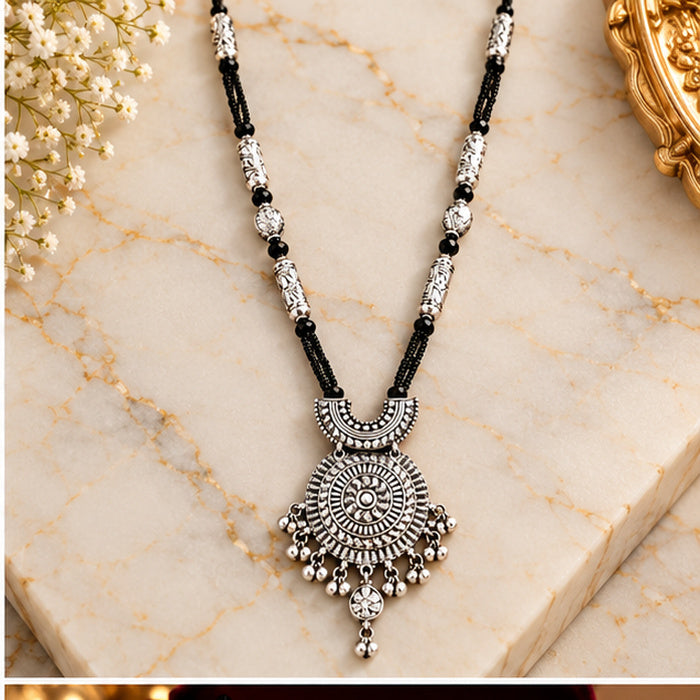 Joshimath Rajat-Chakra Mangalsutra - view 2