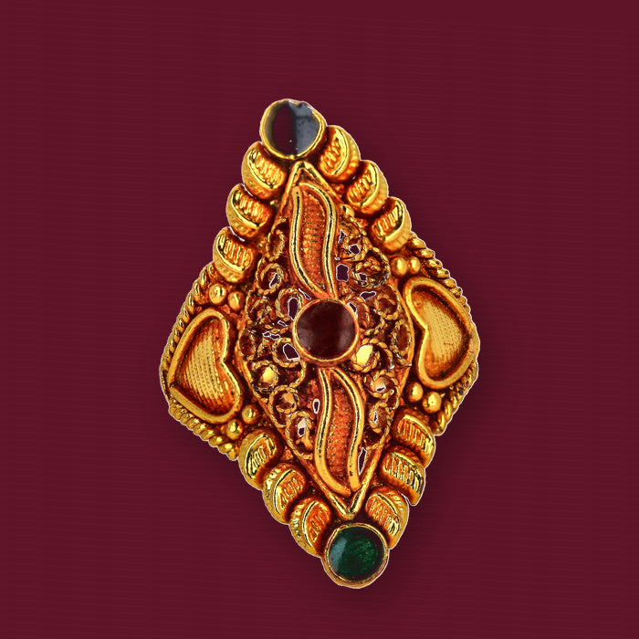 Thal Hriday-Ratna Ring - view 4