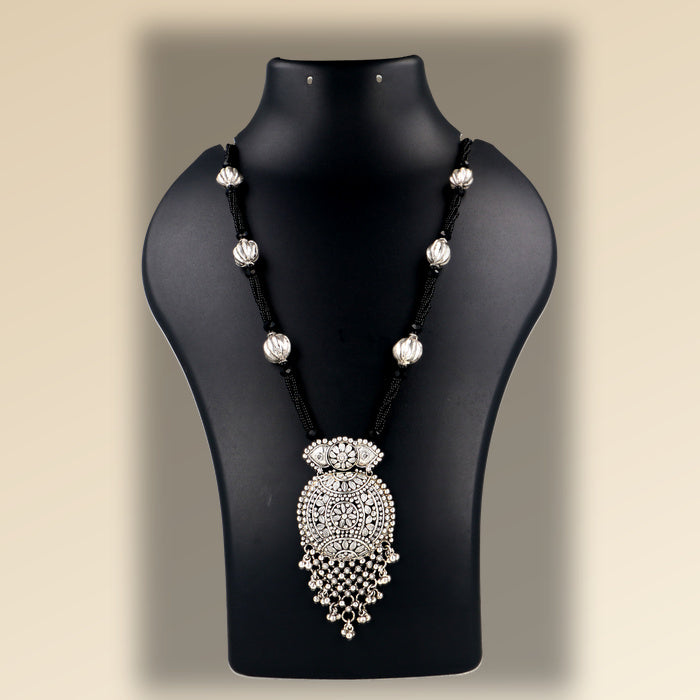 Kasar Devi Rajat-Jaal Mangalsutra - view 1