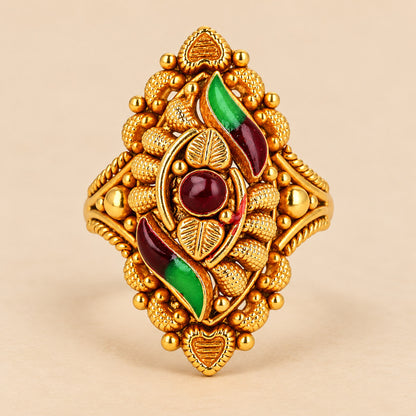 Lohaghat Meena-Patra Ring - view 1