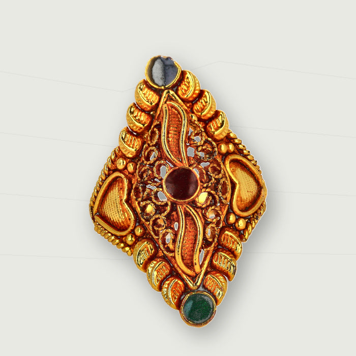 Thal Hriday-Ratna Ring - view 2