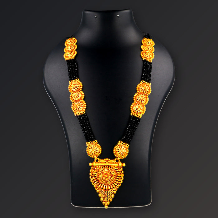 Karnaprayag Surya-Mandal Mangalsutra - view 3