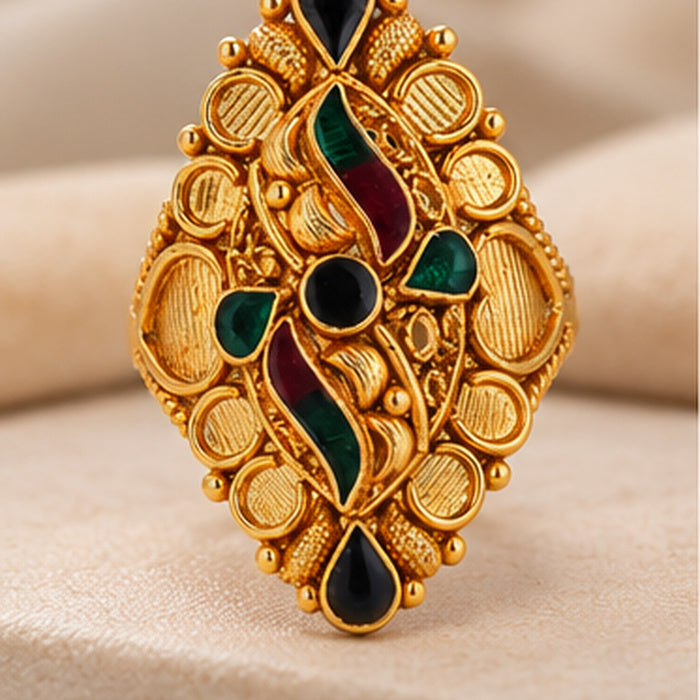 Didihat Meena-Lata Ring - view 1