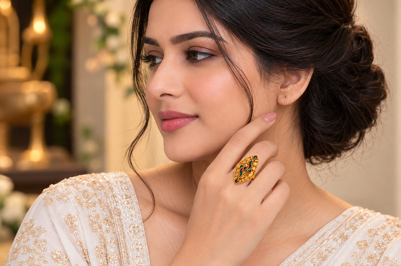 Didihat Meena-Lata Ring - description