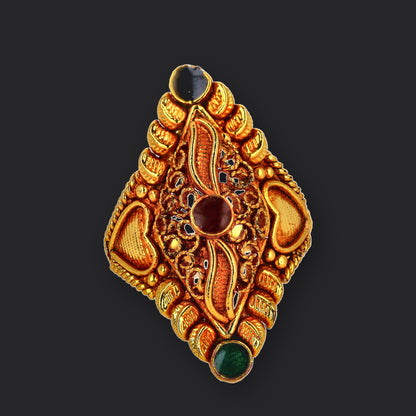Thal Hriday-Ratna Ring - view 3