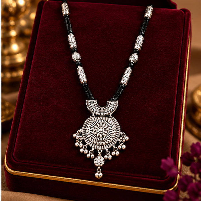 Joshimath Rajat-Chakra Mangalsutra - view 4