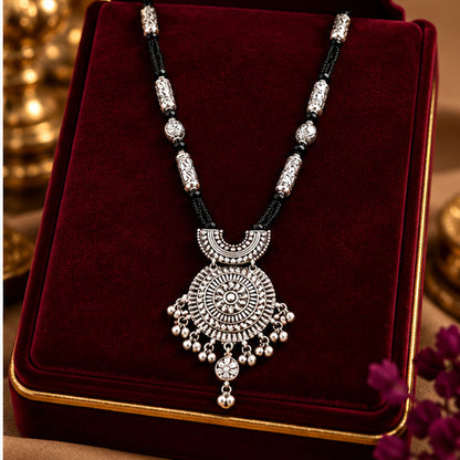 Joshimath Rajat-Chakra Mangalsutra - view 4