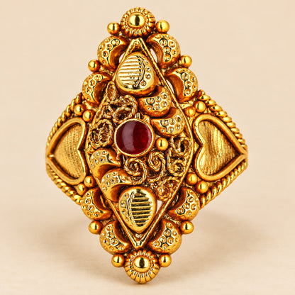 Gangolihat Hriday-Jaal Ring - view 1