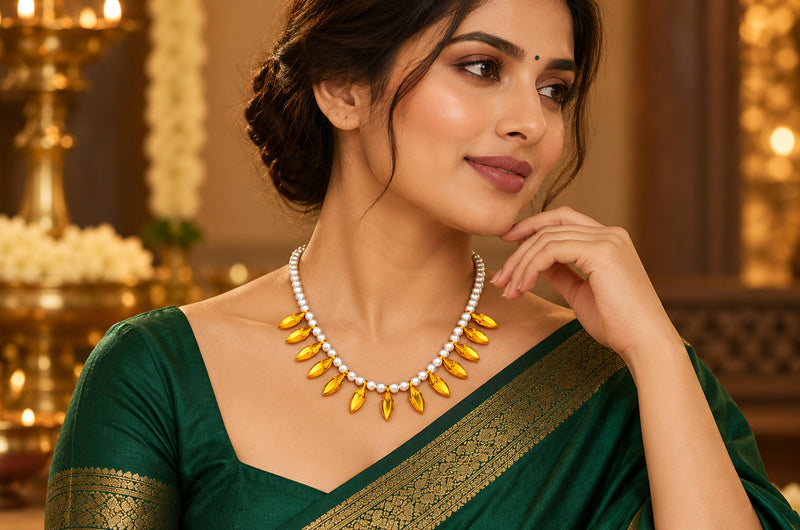 Mandakini Swarna-Patra Mala - Artisanal Story & Craft Legacy