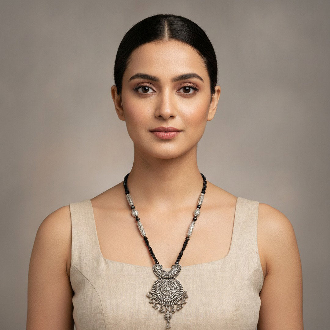 Joshimath Rajat-Chakra Mangalsutra - cultural
