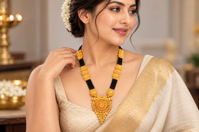 Karnaprayag Surya-Mandal Mangalsutra - cultural