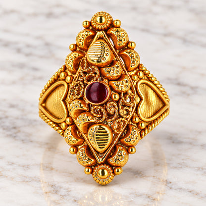 Gangolihat Hriday-Jaal Ring - view 2