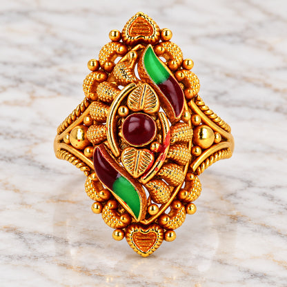 Lohaghat Meena-Patra Ring - view 2