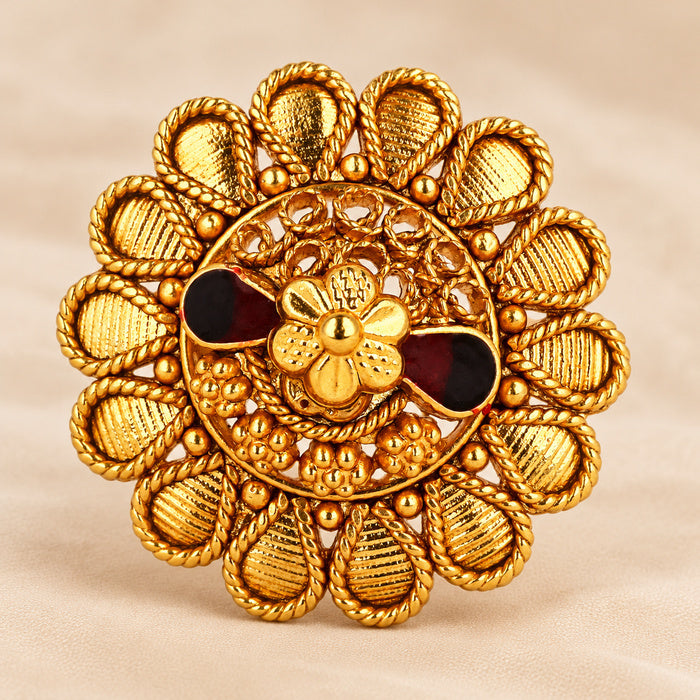 Phoolchatti Kanak-Pushp Ring - view 1
