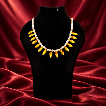 Mandakini Swarna-Patra Mala - view 2