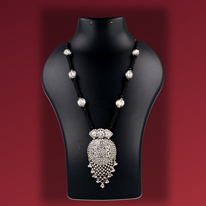Kasar Devi Rajat-Jaal Mangalsutra - view 4