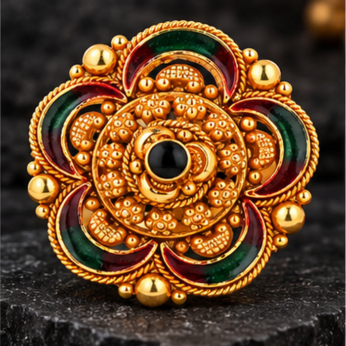 Kalimath Rang-Kamal Ring - view 3