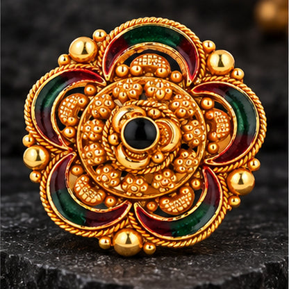 Kalimath Rang-Kamal Ring - view 3
