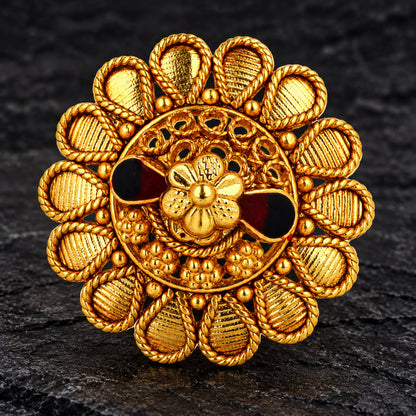 Phoolchatti Kanak-Pushp Ring - view 3