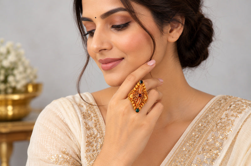 Thal Hriday-Ratna Ring - cultural