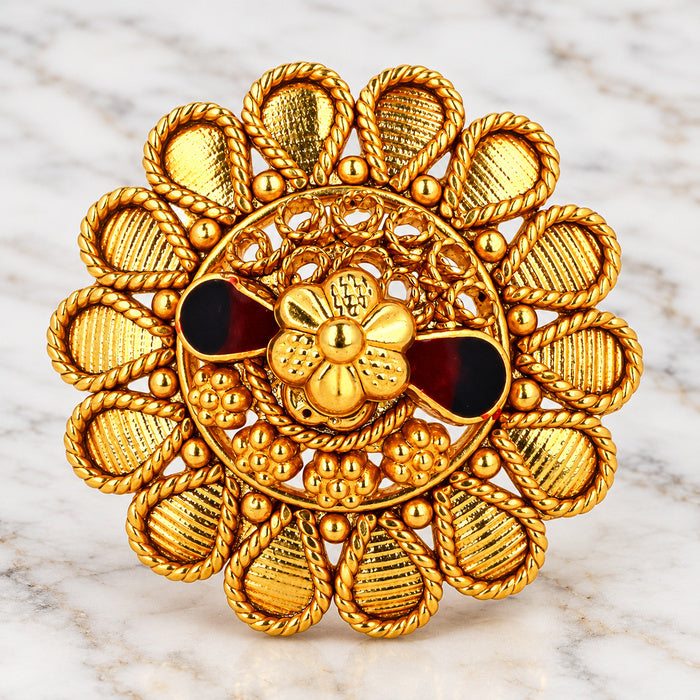 Phoolchatti Kanak-Pushp Ring - view 2