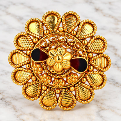 Phoolchatti Kanak-Pushp Ring - view 2