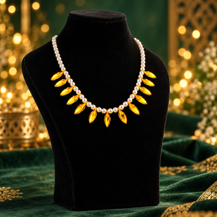 Mandakini Swarna-Patra Mala - view 3
