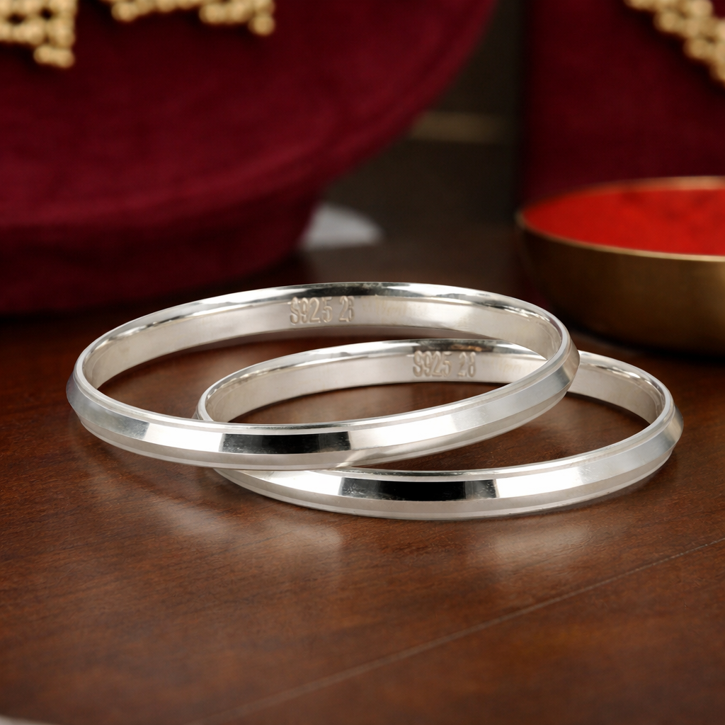 Devbhoomi Tej Silver Kada