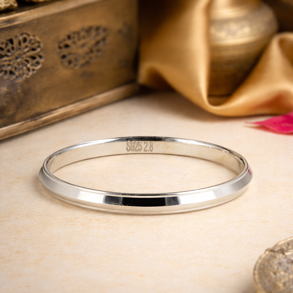 Devbhoomi Tej Silver Kada