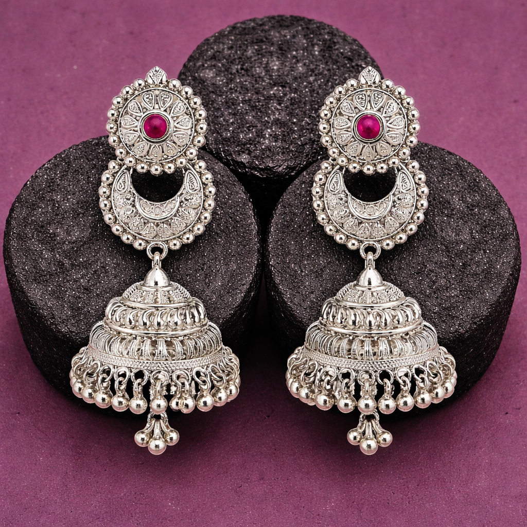 Nainital Gulabi Chandrika Jhumki